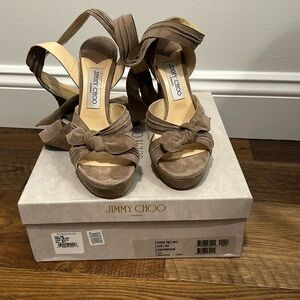 Jimmy Choo vixen 130 size 39.5 ( women’s 9)